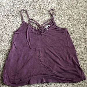 Express women’s tank top